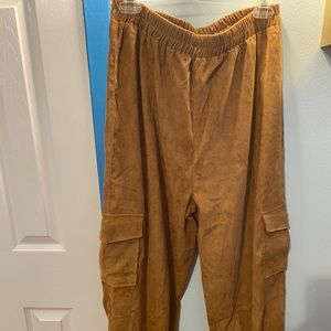Loose Brown Joggers
